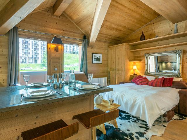 Studio Val-d'Isère, 1 pièce, 2 personnes - Val d’Isère Centre