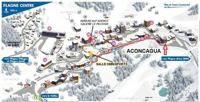 Résidence L'aconcagua - Plagne Centre