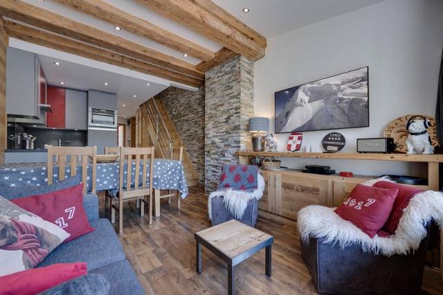 Appartements HAUTS DU VAL CLARET B1 - Tignes Val Claret