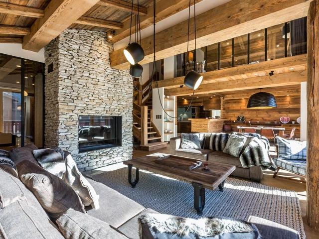 Chalet de luxe 5 pièces avec cheminée et conciergerie à Val-d'Isère FR-1-694-23 - Val d’Isère Centre