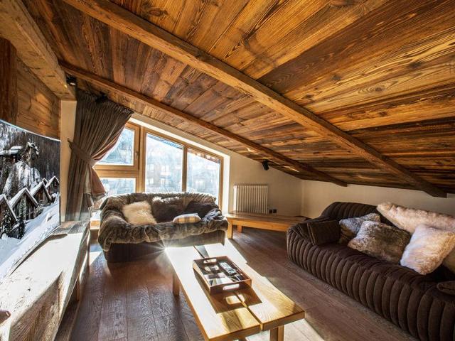 Chalet de luxe 5 pièces avec cheminée et conciergerie à Val-d'Isère FR-1-694-23 - Val d’Isère Centre