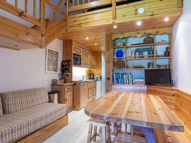 Studio familial avec terrasse, Wifi et parking à Val-d'Isère FR-1-694-68 - Val d’Isère La Daille