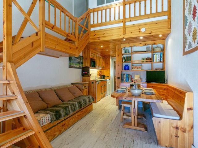 Studio familial avec terrasse, Wifi et parking à Val-d'Isère FR-1-694-68 - Val d’Isère La Daille