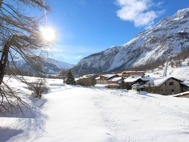 Studio familial avec terrasse, Wifi et parking à Val-d'Isère FR-1-694-68 - Val d’Isère La Daille