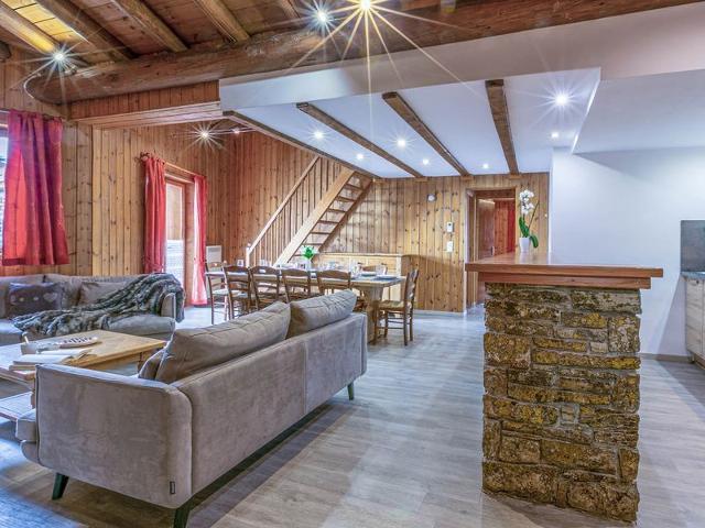 Duplex montagnard rustique avec cheminée, au vieux village de Val-d'Isère, au pied des pistes FR-1-6 - Val d’Isère Centre