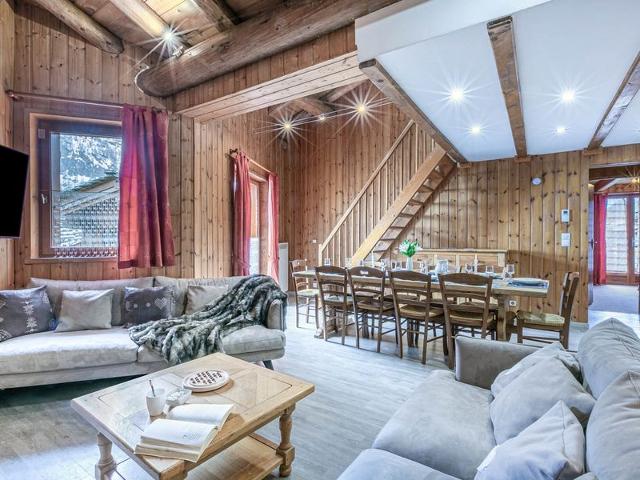 Duplex montagnard rustique avec cheminée, au vieux village de Val-d'Isère, au pied des pistes FR-1-6 - Val d’Isère Centre