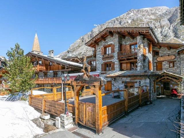 Duplex montagnard rustique avec cheminée, au vieux village de Val-d'Isère, au pied des pistes FR-1-6 - Val d’Isère Centre