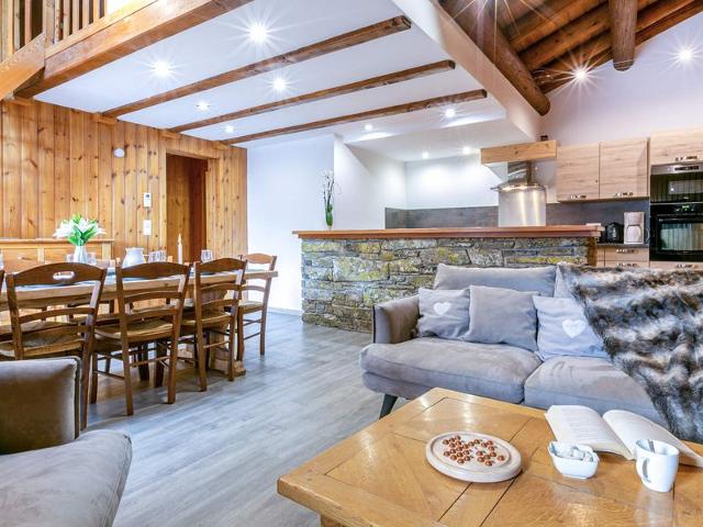 Duplex montagnard rustique avec cheminée, au vieux village de Val-d'Isère, au pied des pistes FR-1-6 - Val d’Isère Centre