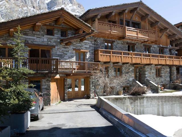 Appartement montagnard au pied des pistes, cœur du vieux village avec terrasse - Val-d'Isère FR-1-694-79 - Val d’Isère Centre