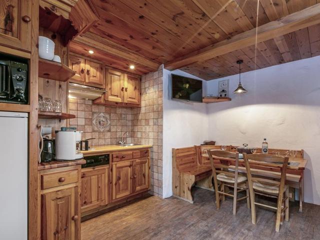 Appartement montagnard au pied des pistes, cœur du vieux village avec terrasse - Val-d'Isère FR-1-694-79 - Val d’Isère Centre