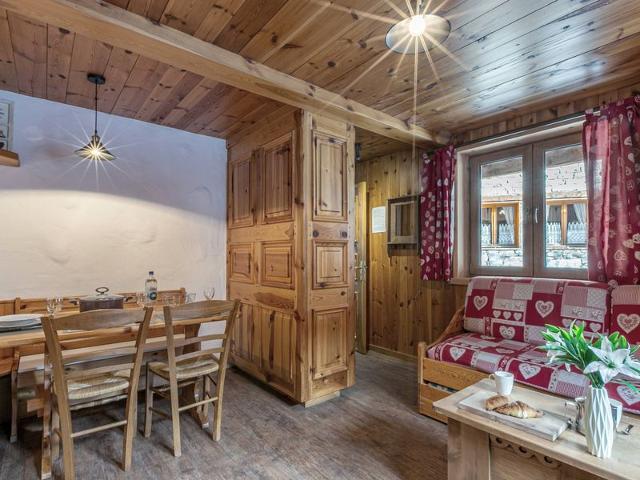 Appartement montagnard au pied des pistes, cœur du vieux village avec terrasse - Val-d'Isère FR-1-694-79 - Val d’Isère Centre