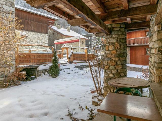 Appartement montagnard au pied des pistes, cœur du vieux village avec terrasse - Val-d'Isère FR-1-694-79 - Val d’Isère Centre