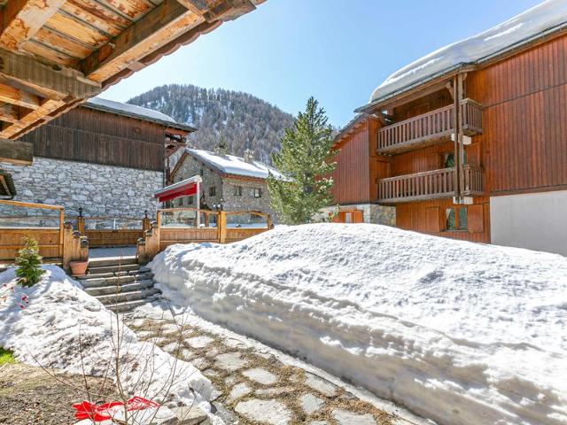 Appartement montagnard au pied des pistes, cœur du vieux village avec terrasse - Val-d'Isère FR-1-694-79 - Val d’Isère Centre