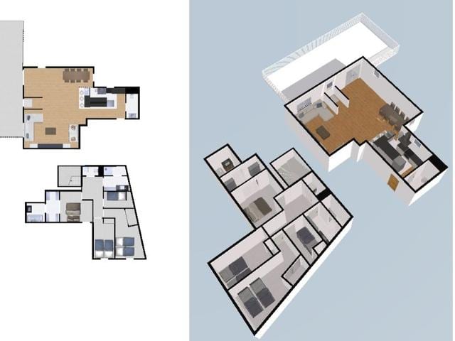 Duplex de standing 5 pièces au cœur du vieux village de Val-d'Isère, skis aux pieds FR-1-694-137 - Val d’Isère Centre