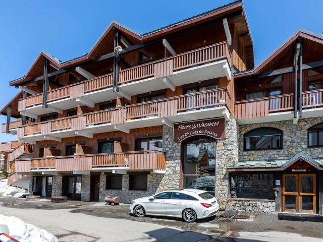 Studio cosy avec Wifi, parking, et animaux acceptés FR-1-694-166 - Val d’Isère Centre