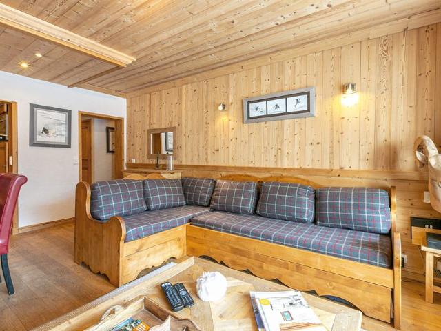 Appartement élégant 3 pièces cabine avec wifi, skis aux pieds, en résidence de standing à Val-d'Isèr - Val d’Isère Centre