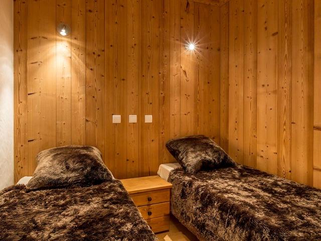 Appartement élégant 3 pièces cabine avec wifi, skis aux pieds, en résidence de standing à Val-d'Isèr - Val d’Isère Centre