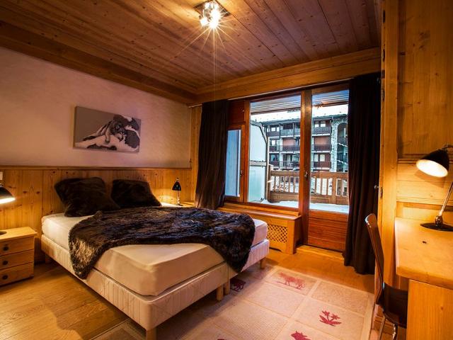 Appartement élégant 3 pièces cabine avec wifi, skis aux pieds, en résidence de standing à Val-d'Isèr - Val d’Isère Centre