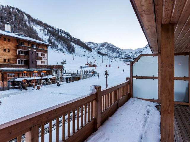 Appartement élégant 3 pièces cabine avec wifi, skis aux pieds, en résidence de standing à Val-d'Isèr - Val d’Isère Centre