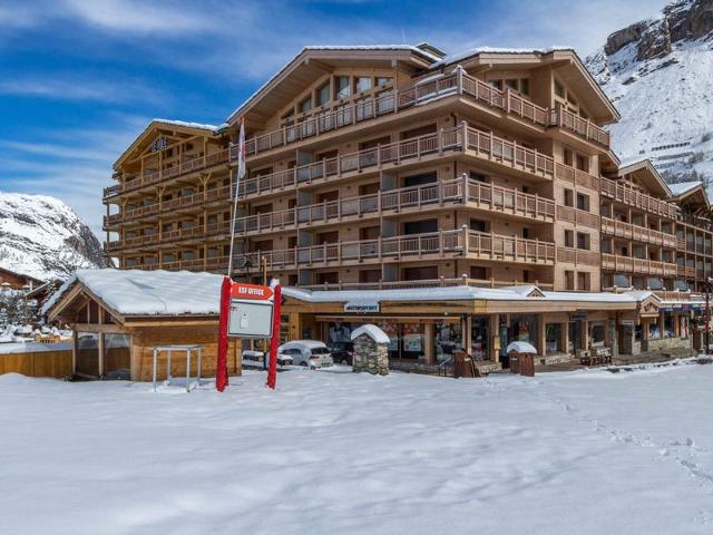 Appartement élégant 3 pièces cabine avec wifi, skis aux pieds, en résidence de standing à Val-d'Isèr - Val d’Isère Centre