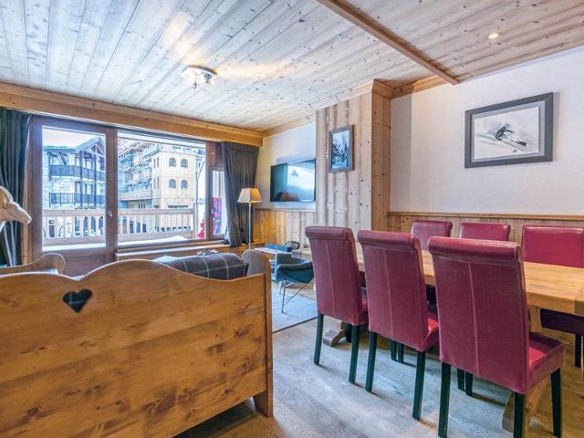 Appartement élégant 3 pièces cabine avec wifi, skis aux pieds, en résidence de standing à Val-d'Isèr - Val d’Isère Centre