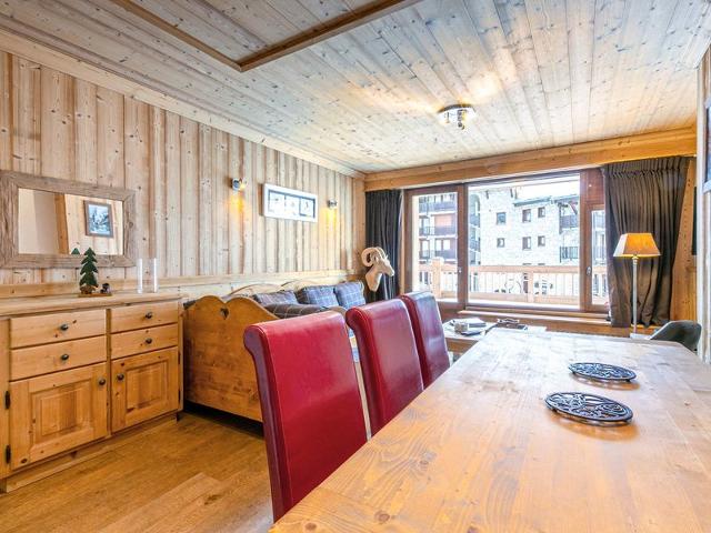 Appartement élégant 3 pièces cabine avec wifi, skis aux pieds, en résidence de standing à Val-d'Isèr - Val d’Isère Centre