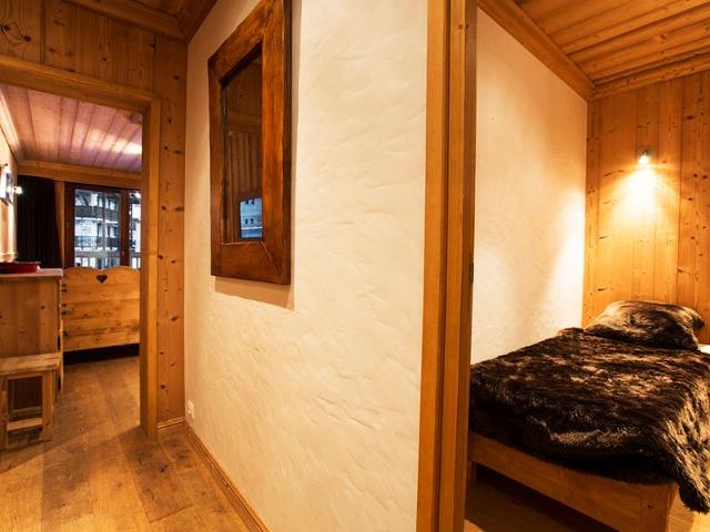 Appartement élégant 3 pièces cabine avec wifi, skis aux pieds, en résidence de standing à Val-d'Isèr - Val d’Isère Centre