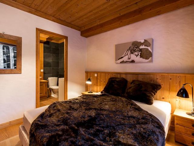 Appartement élégant 3 pièces cabine avec wifi, skis aux pieds, en résidence de standing à Val-d'Isèr - Val d’Isère Centre