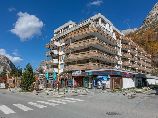 Charmant studio avec alcôve, balcon, proche centre et pistes à Val-d'Isère FR-1-694-225 - Val d’Isère Centre