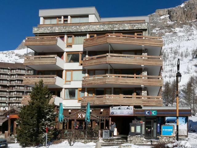 Charmant studio avec alcôve, balcon, proche centre et pistes à Val-d'Isère FR-1-694-225 - Val d’Isère Centre