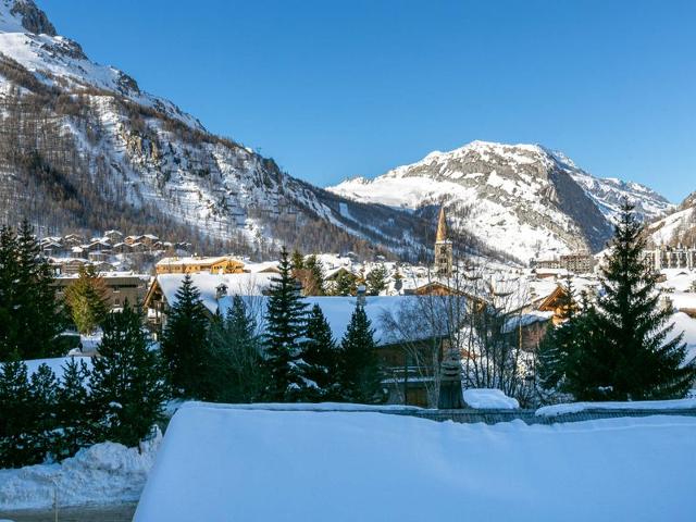 Appart luxueux avec cheminée, proche des pistes, WiFi, 10 pers FR-1-694-90 - Val d’Isère Centre