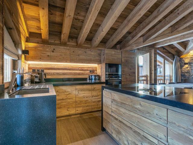 Appart luxueux avec cheminée, proche des pistes, WiFi, 10 pers FR-1-694-90 - Val d’Isère Centre