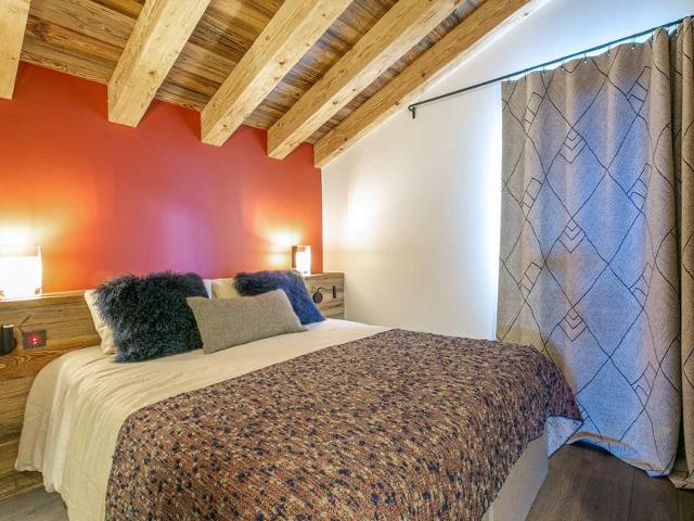 Appart luxueux avec cheminée, proche des pistes, WiFi, 10 pers FR-1-694-90 - Val d’Isère Centre