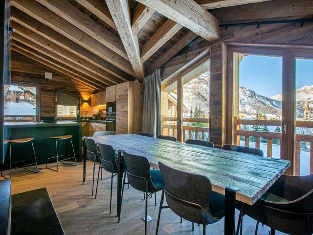 Appart luxueux avec cheminée, proche des pistes, WiFi, 10 pers FR-1-694-90 - Val d’Isère Centre