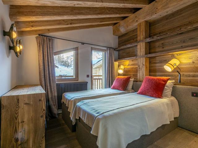 Appart luxueux avec cheminée, proche des pistes, WiFi, 10 pers FR-1-694-90 - Val d’Isère Centre