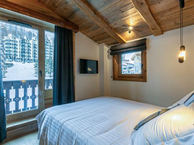 Appartement de Prestige avec Cheminée au Centre de Val-d'Isère, à Proximité des Pistes et Commerces - Val d’Isère Centre