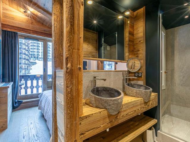 Appartement de Prestige avec Cheminée au Centre de Val-d'Isère, à Proximité des Pistes et Commerces FR-1-694-205 - Val d’Isère Centre