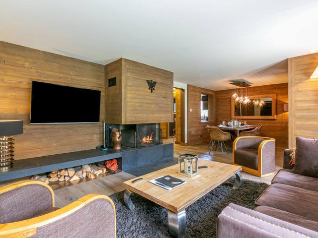 Appartement de prestige avec cheminée, balcon et wifi à Val-d'Isère FR-1-694-320 - Val d’Isère Centre