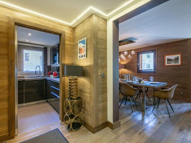 Appartement de prestige avec cheminée, balcon et wifi à Val-d'Isère FR-1-694-320 - Val d’Isère Centre