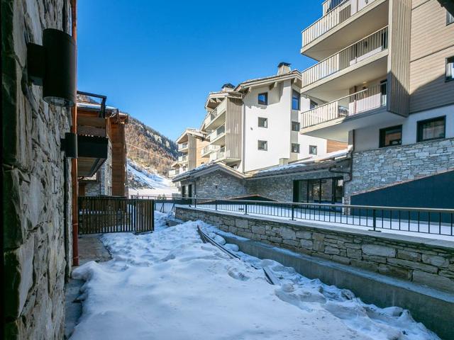 Appartement raffiné avec accès direct aux pistes, wifi et parking 2 places FR-1-694-346 - Val d’Isère Le Châtelard