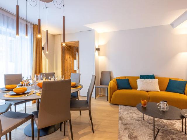 Appartement raffiné avec accès direct aux pistes, wifi et parking 2 places FR-1-694-346 - Val d’Isère Le Châtelard