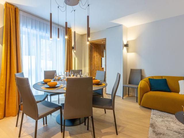 Appartement raffiné avec accès direct aux pistes, wifi et parking 2 places FR-1-694-346 - Val d’Isère Le Châtelard