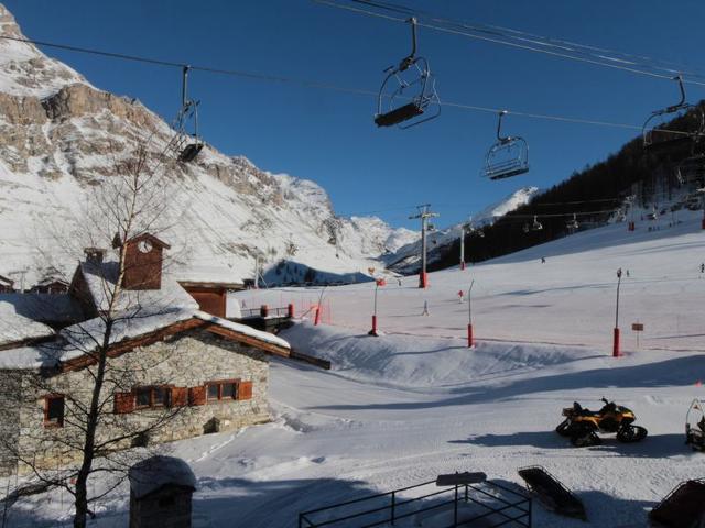 Studio cabine au pied des pistes, idéal pour 4 personnes, proche village enfants, parking inclus FR- - Val d’Isère Centre