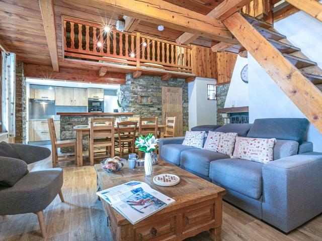 Charmant Appartement Montagnard au Coeur du Vieux Village, aux Pieds des Pistes de Val-d'Isère FR-1- - Val d’Isère Centre