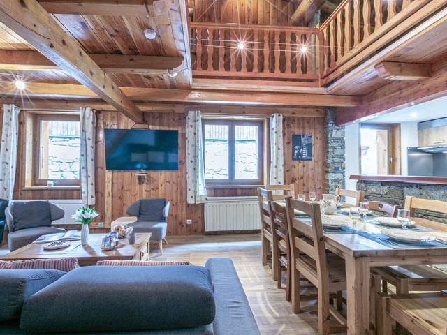 Charmant Appartement Montagnard au Coeur du Vieux Village, aux Pieds des Pistes de Val-d'Isère FR-1- - Val d’Isère Centre