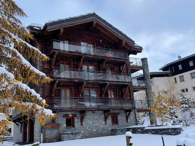 Appartement de standing avec balcon ensoleillé, 3 chambres, au cœur de Val-d'Isère FR-1-694-322 - Val d’Isère Centre