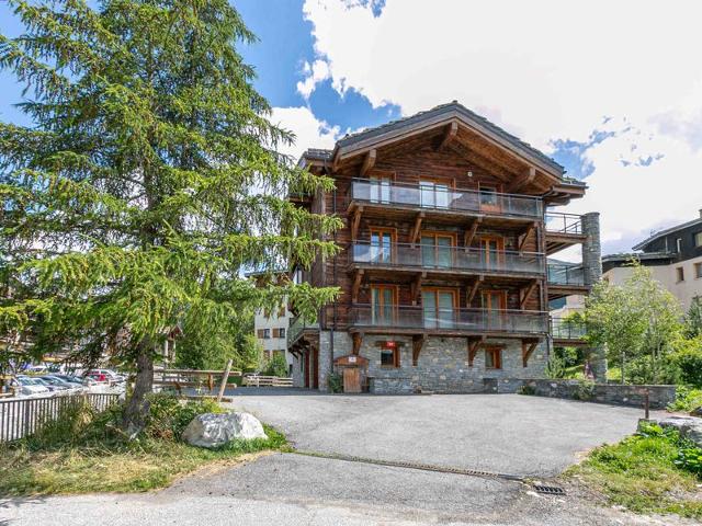 Appartement de standing avec balcon ensoleillé, 3 chambres, au cœur de Val-d'Isère FR-1-694-322 - Val d’Isère Centre