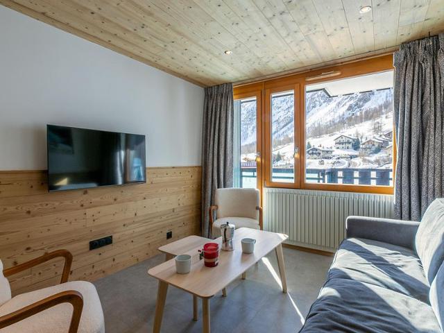 Appartement rénové 2 pièces, pied des pistes, La Daille - Val d'Isère - 4 pers FR-1-694-351 - Val d’Isère La Daille