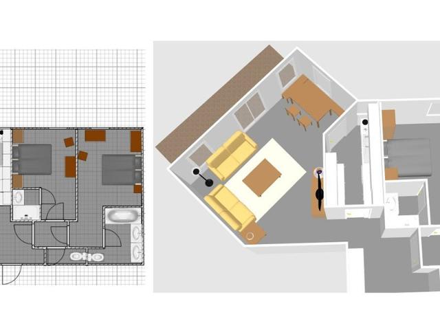 Bel appartement de standing au coeur de Val-d'Isère, accès direct aux pistes FR-1-694-31 - Val d’Isère Centre