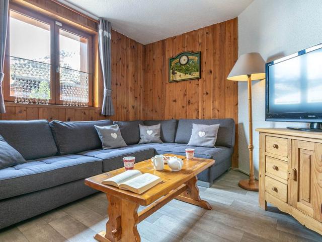 Appartement de style montagnard dans chalet rustique, au cœur du vieux village et aux pieds des pist - Val d’Isère Centre